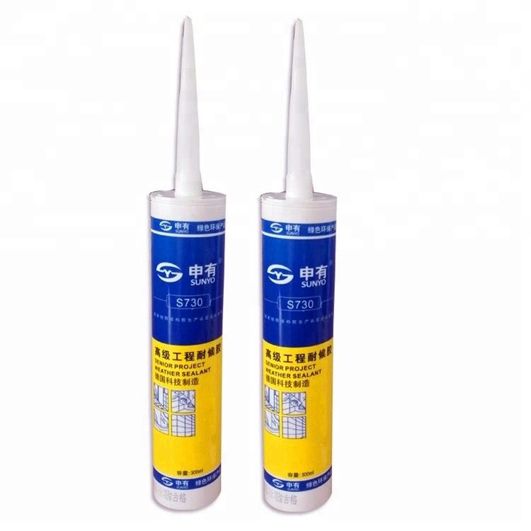 High Grade Weatherproof Neutral Silicone Sealant For Door And Window Caulking