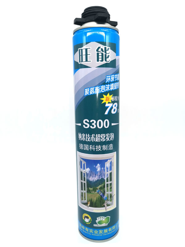 ISO9001  Water Resistance C6H7NO2 Polyurethane Foam Sealant