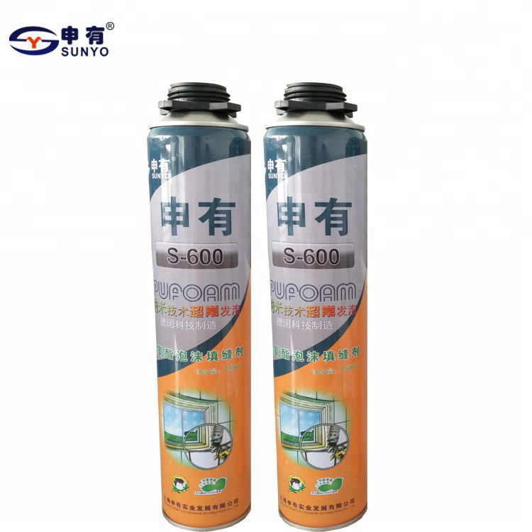 Hard Pu Silicone Sealant , Milky White Polyurethane Pu Foam With Low Resilience
